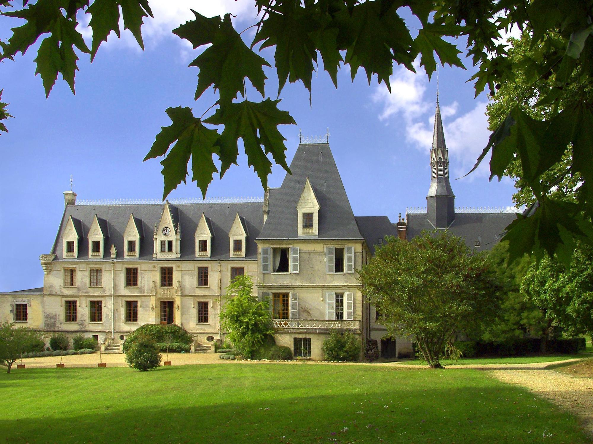 Hotel Chateau De Reignac Exterior foto