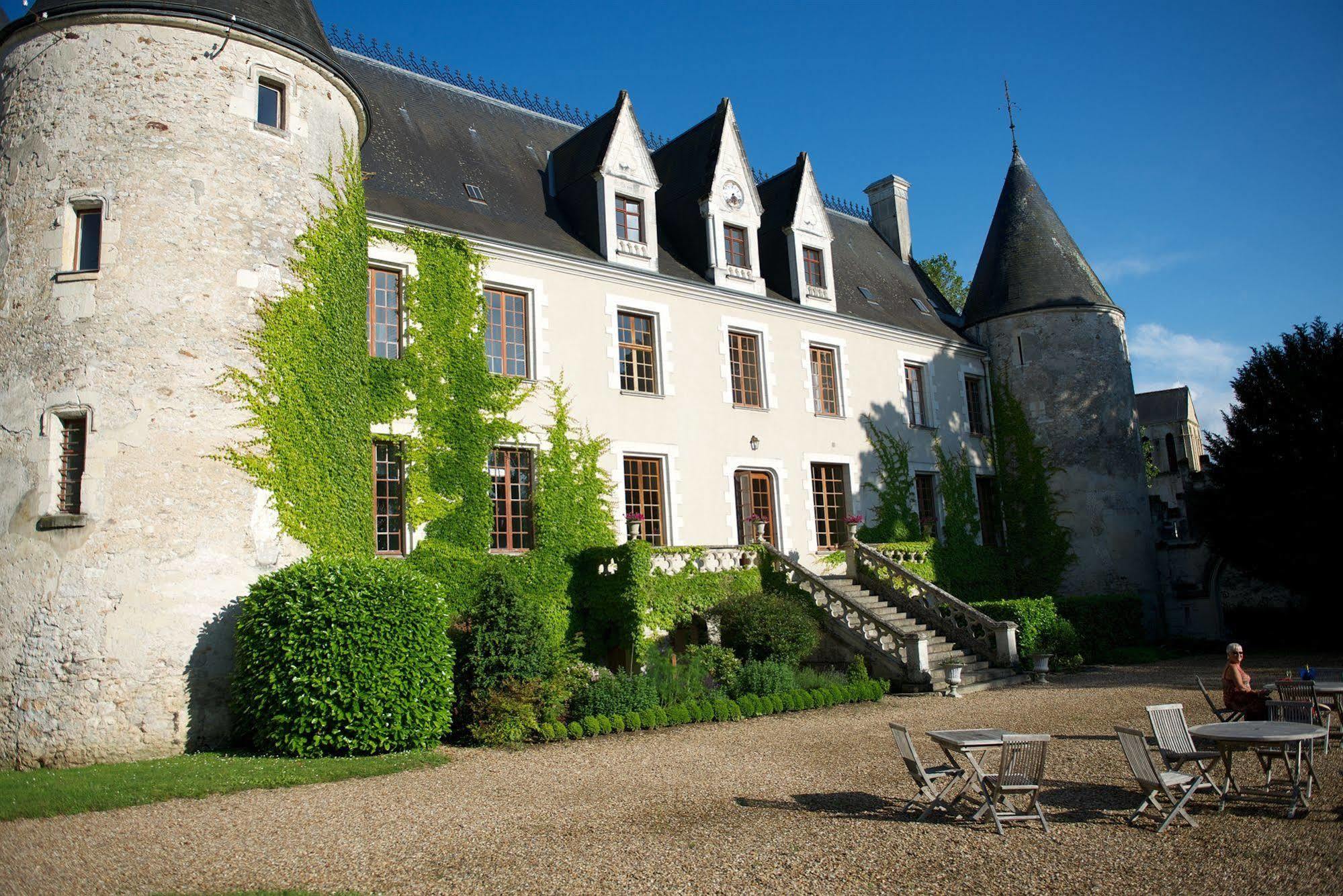 Hotel Chateau De Reignac Exterior foto