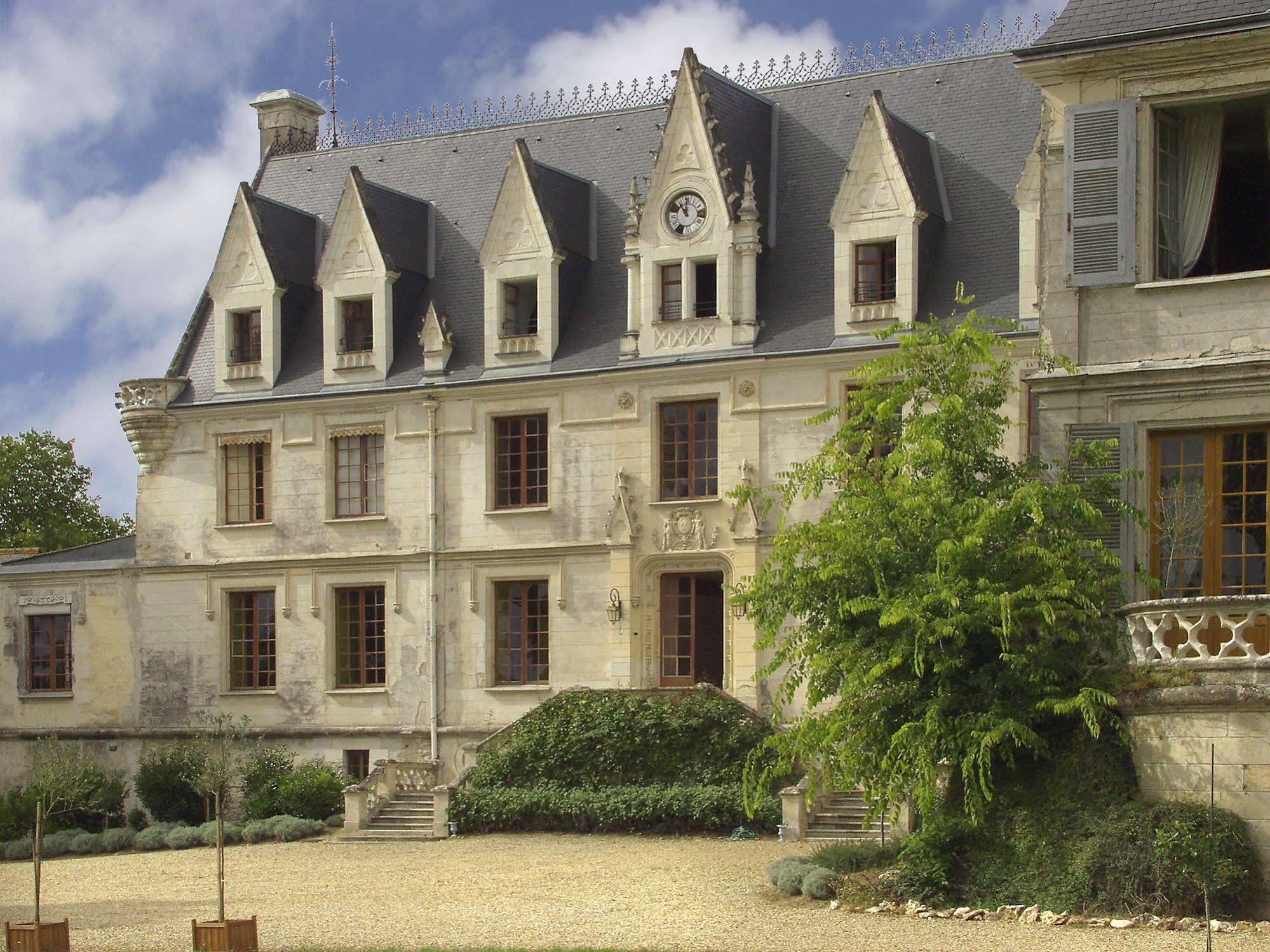 Hotel Chateau De Reignac Exterior foto
