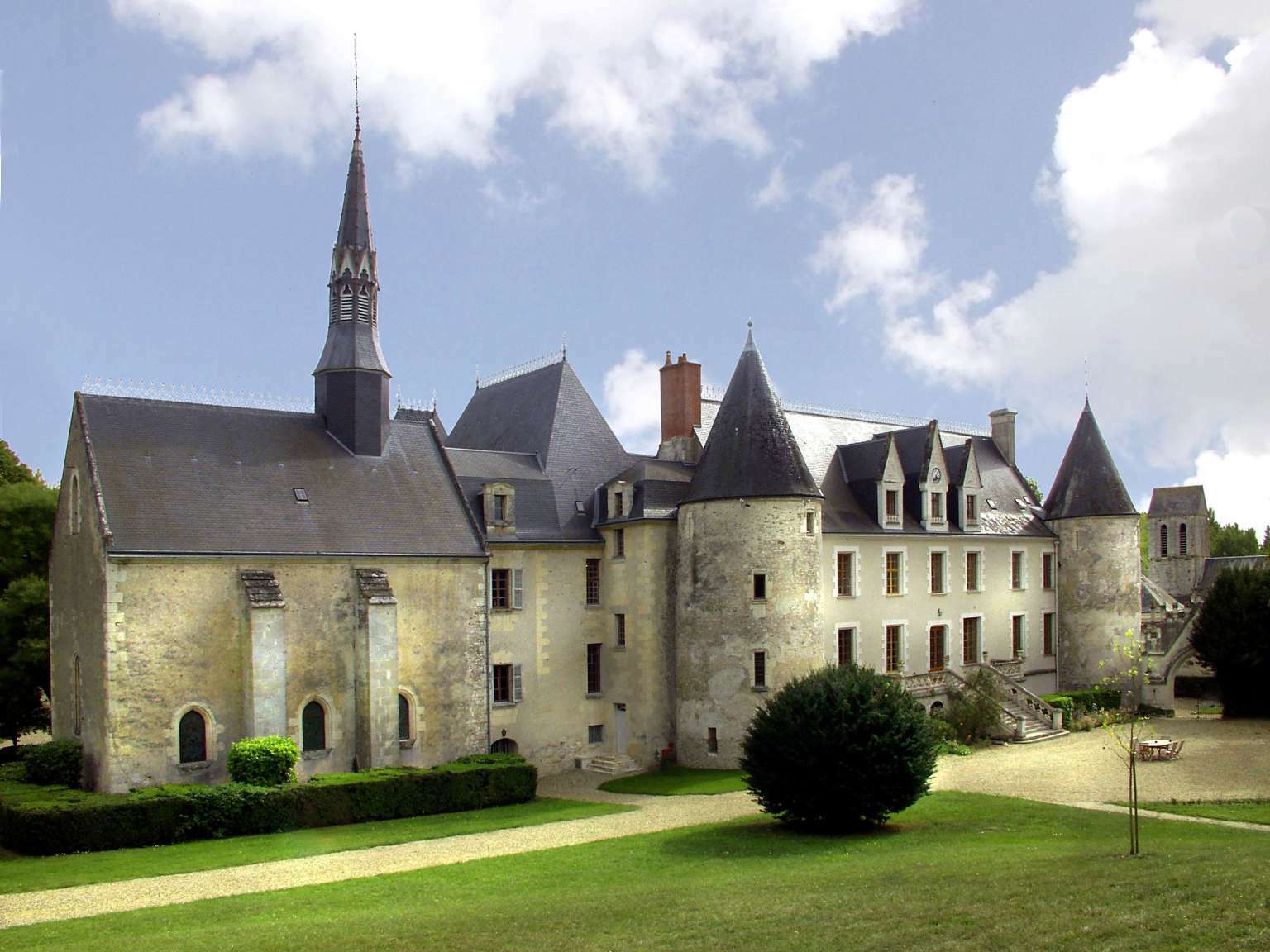 Hotel Chateau De Reignac Exterior foto